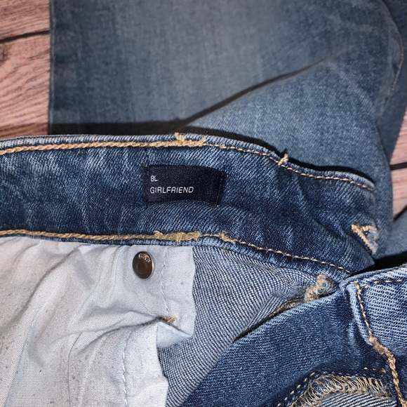 Gap Girlfriend Jeans size 8 long/29 long - Picture 3 of 7